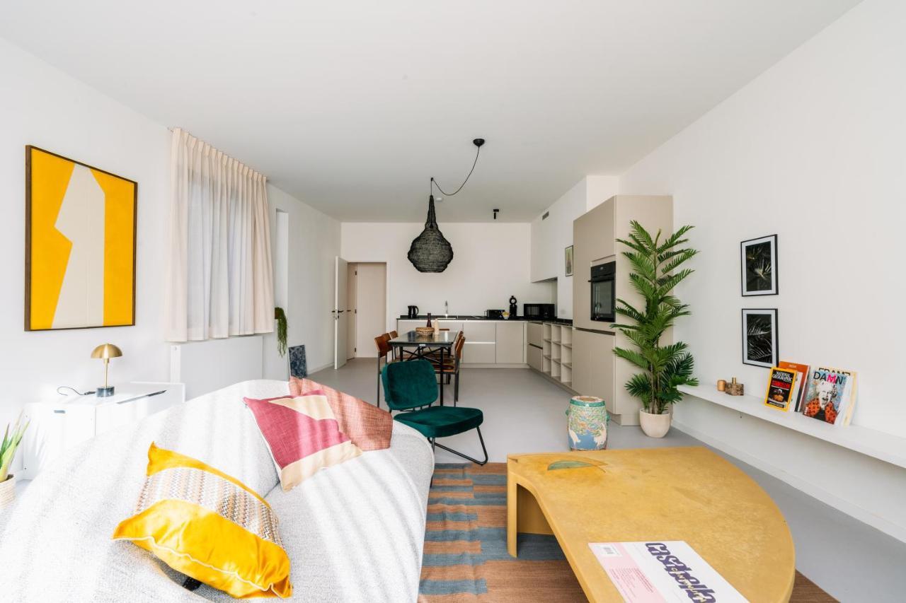 Apartament Smartflats - Mas Antwerpia Zewnętrze zdjęcie